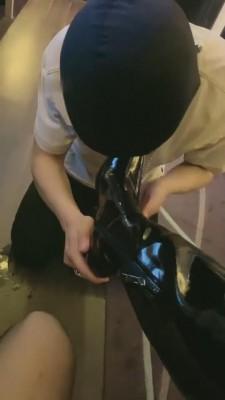【C皇】白领黑丝恋足调 bf10302