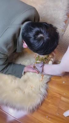 【巴莉女王】猪狗不如的晚餐也喂食 bf10242