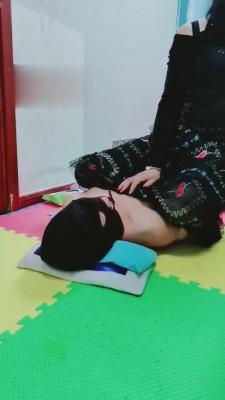 【方圆】五花大绑被后妈虐待 bf5110