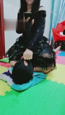 【方圆】五花大绑被后妈虐待 bf5110