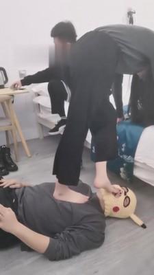 【与精神小妹的那些事】首次尝试情侣主羞辱虐待 bf5522