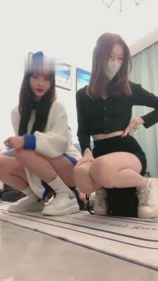 【希希子】双S调教情侣奴-看着母狗被主人玩弄好羞辱 bf5558