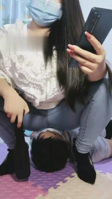 【天水女王】虐深夜狗子来犯贱 bf865
