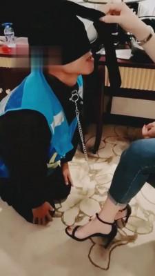 【丹丹】成功引导外卖员当狗 bf1298