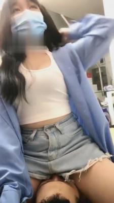 【婉婉】大学生S运动后的白棉袜羞辱 bf1482