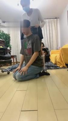【丞丞】可爱白丝羞辱男友 bf1383
