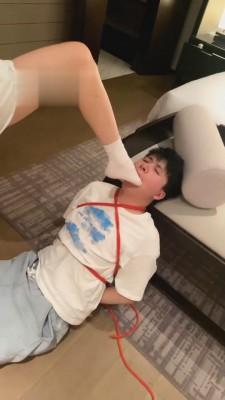 【阿月】闺蜜前男友是个m bf1962