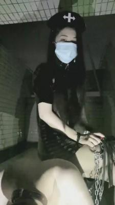 【银河】御姐深夜室外遛狗 bf1960