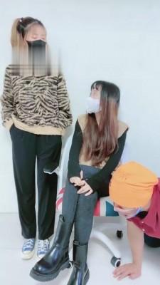 【美离子】爆改素人-超大眼00后第一次接触sm bf2032