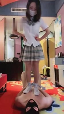 【晚晚】JK小姐姐修理学生狗 bf209