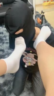 【丞丞】运动后原味白袜羞辱【上】 bf2177