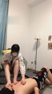 【木秋夜深了】强制捆绑滴蜡/全体重踩踏/耳光/骑马/踢裆 bf2240