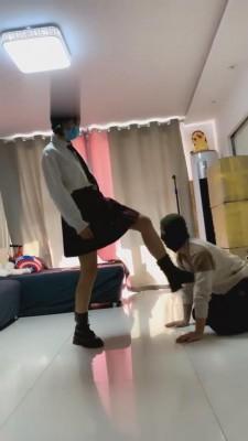 【小刚几】惩罚喜欢被虐待的邻居 bf2582
