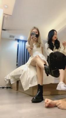 【希希子】双S近距离羞辱口水+坐脸窒息+踢裆 bf2573
