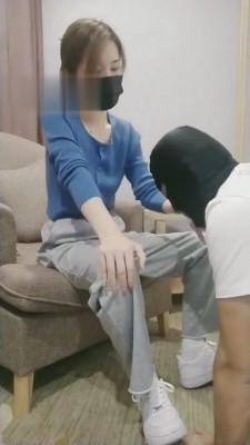 【晨希】运动后原味白袜脏鞋羞辱狗 bf3189