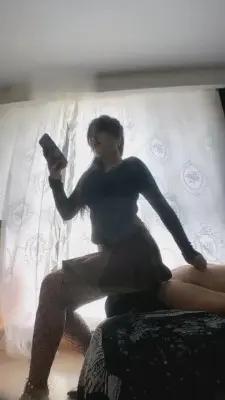 【安晴】网袜诱惑调坐脸窒息 G-210708-17