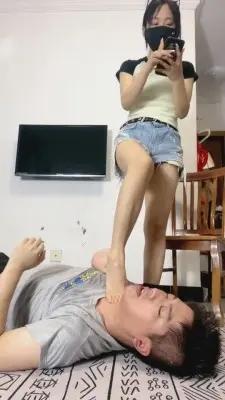【猫熙小主】剧情-前男友求复合却被当狗玩 G-210709-25