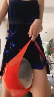 【千条姐】超臭原味内裤窒息羞辱 G-210708-29