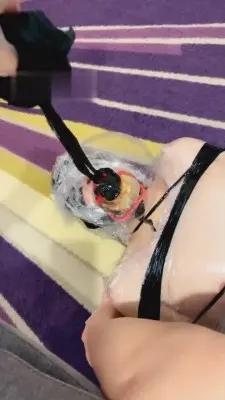 【禾末】制服丝袜-强灌洗脚水/封闭圣水漏斗 G-210710-28