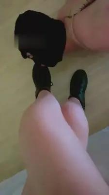 【欣蕊】马丁靴短袜塞嘴捆绑强制虐 G-210726-28