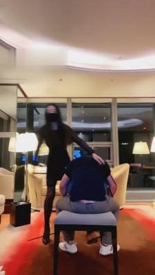 【仙女殿下】黑丝女王鞭打间谍 G-210802-11