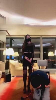 【仙女殿下】黑丝女王鞭打间谍 G-210802-11