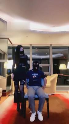 【仙女殿下】黑丝女王鞭打间谍 G-210802-11