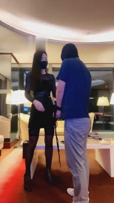 【仙女殿下】网红模特黑丝美腿诱惑调 G-210802-2