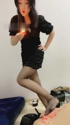 【武汉倾慕】训狗-SP/打耳光/滴蜡/恋足 G-210805-7