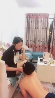 【广州楚楚】耳光踢打滴蜡 G-210807-6