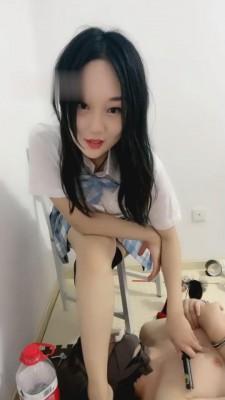 【武汉倾慕】JK制服黑丝小姐姐调 G-210806-11