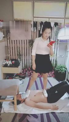 【依然】重度全体重踩踏 G-210811-23