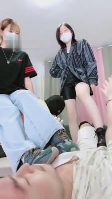 【美离子】超劲爆素人双S双M调教场 G-210831-14
