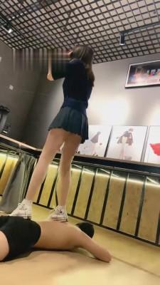 【宇婉莹】推荐-匡威跳踩耳光身高羞辱 G-210824-2
