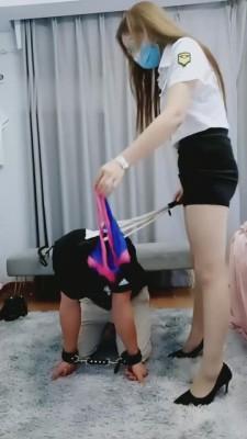 【余香】审问拷打变态男 G-210817-30