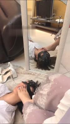 【橘子没熟】开发女仆店素人小姐姐（4） bf16152