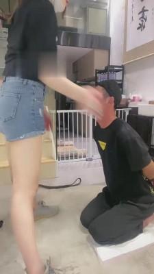 【晨颜】暴力耳光1000下/狗脸打肿 bf16252