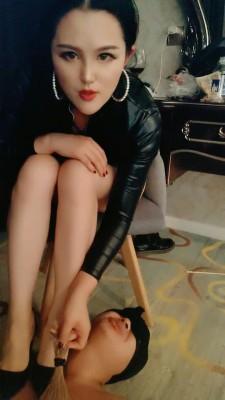 【高冷群女王】升水脚喂食 bf16376