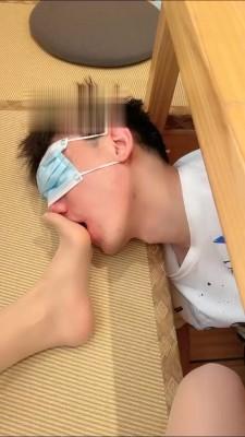 【筱月】日料店桌下卑微伺候 bf16547