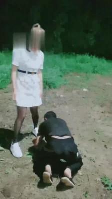 【梦蝶女王】户外遛狗专场 bf16564