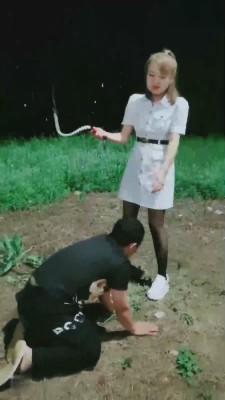 【梦蝶女王】户外遛狗专场 bf16564