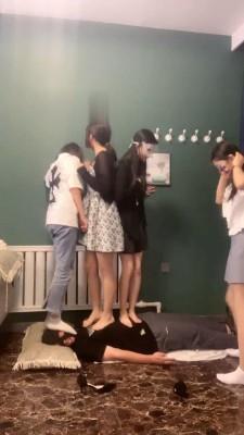 【精神小妹】五小妹群踩专场 bf16598