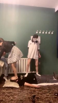 【精神小妹】五小妹群踩专场 bf16598