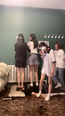【精神小妹】五小妹群踩专场 bf16598