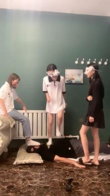 【精神小妹】五小妹群踩专场 bf16598