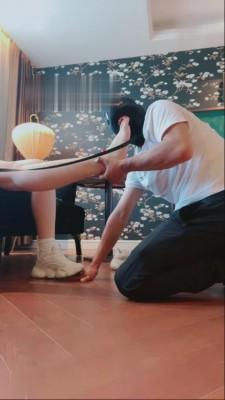 【酱酱子】运动鞋白棉袜开发老狗 bf16607