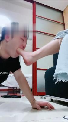 【娜美s】帆布鞋白袜原味羞辱 bf16619