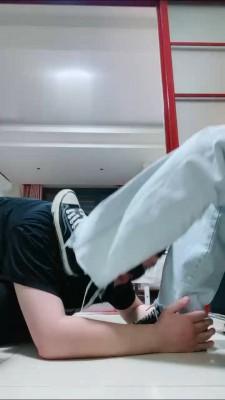 【娜美s】帆布鞋白袜原味羞辱 bf16619