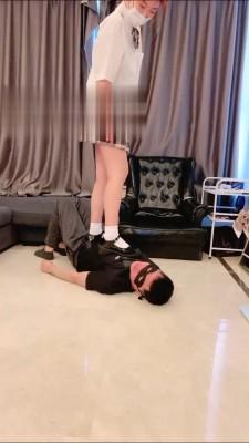 【思思姐姐】JK小姐姐白袜皮鞋首调 bf16697