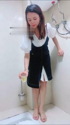 【婷婷】七夕厕所圣水羞辱绿帽奴 bf13843